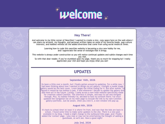 home screenshot