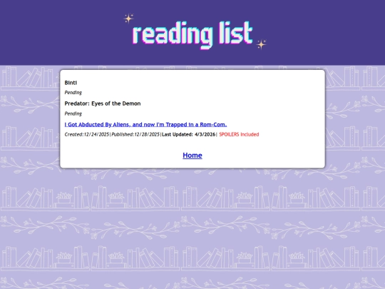 readinglist-content screenshot