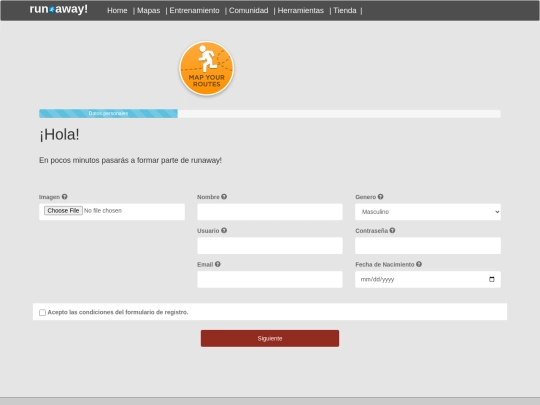 registro screenshot