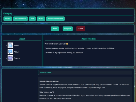 WebAuto/about screenshot
