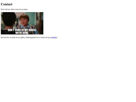 contact screenshot
