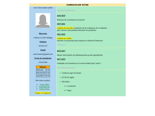 curiculum/ejercicio08 screenshot