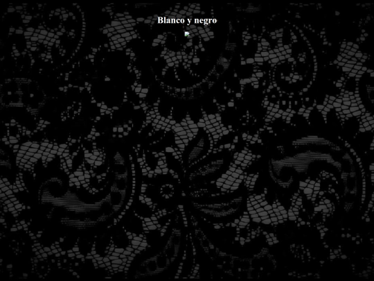 html del indice/blancoynegro screenshot