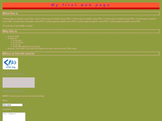 learning screenshot