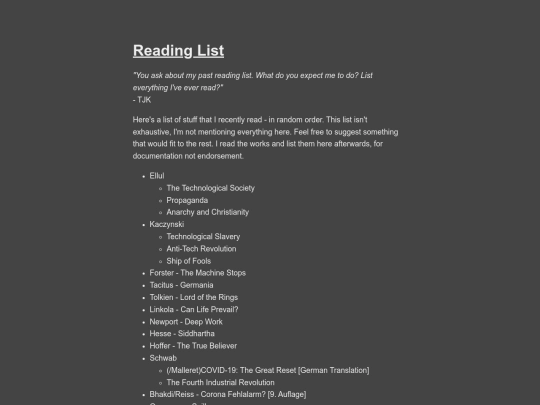library screenshot