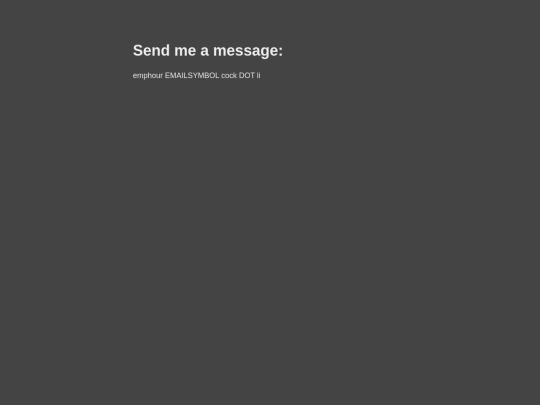 mail screenshot