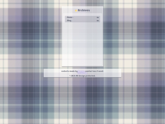 archives screenshot