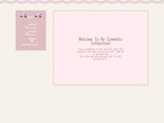 collection/cosmetic screenshot