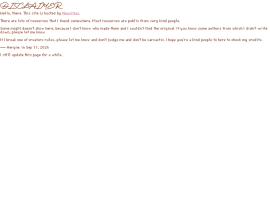 pages/credits/creditsLP screenshot