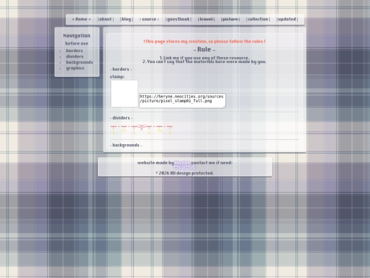 sources screenshot