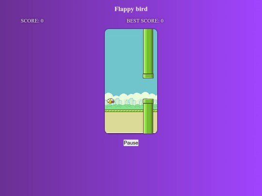 Flappy screenshot