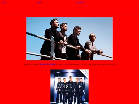album screenshot
