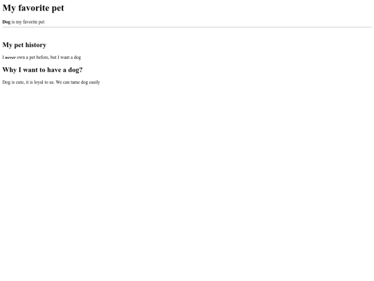 pet screenshot