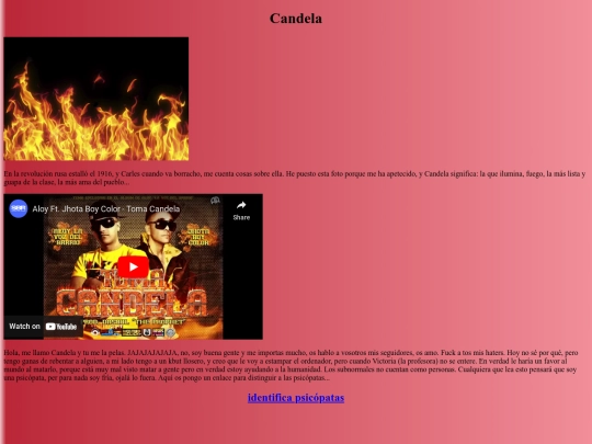 Candela screenshot