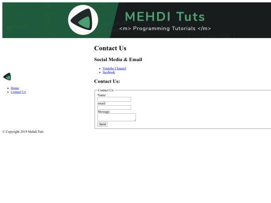 contact screenshot