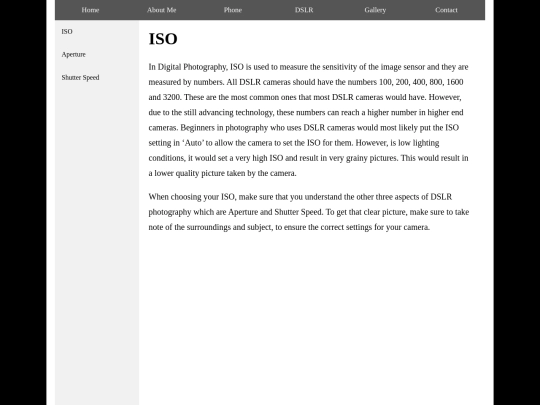 iso screenshot