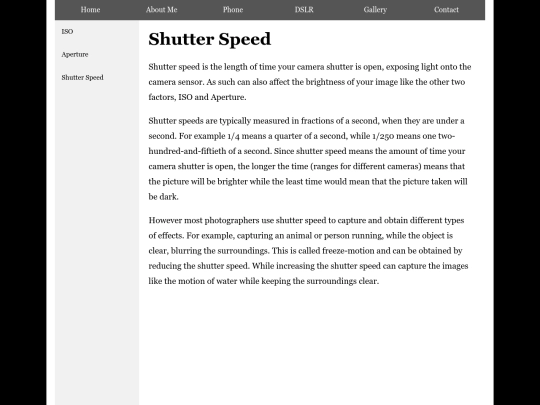 shutterspeed screenshot