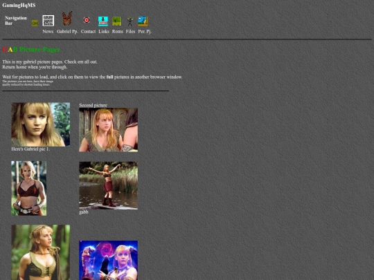 gab screenshot