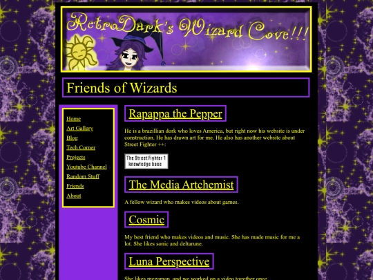 Friends screenshot
