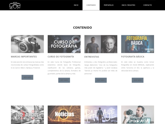 contenido screenshot