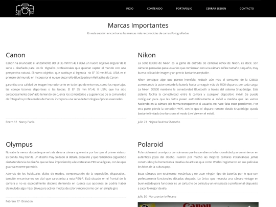 marcas screenshot