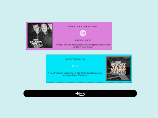 podcasts screenshot