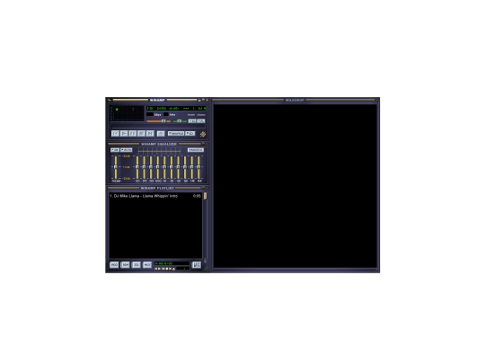 webamp screenshot