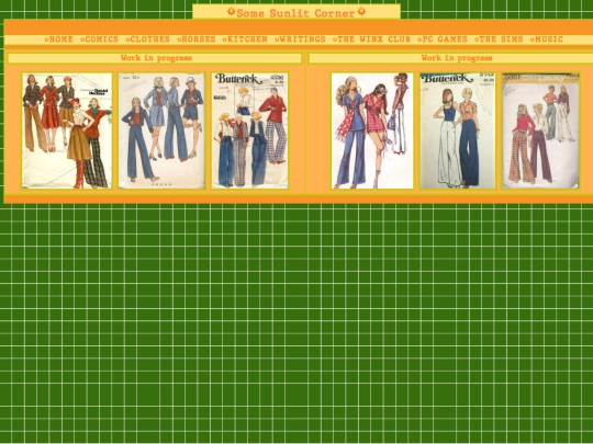clothes screenshot