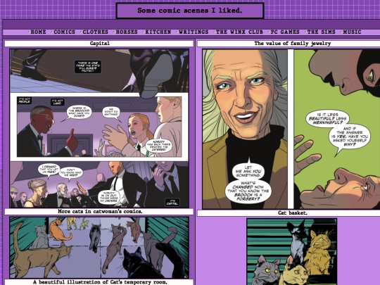 comics screenshot