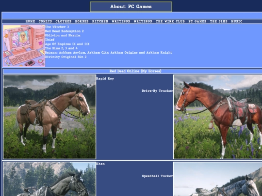 games screenshot