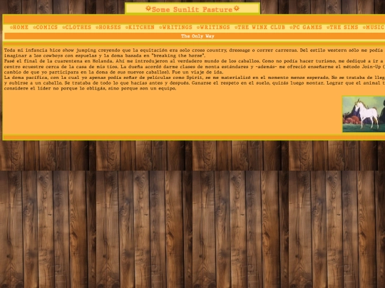 horses screenshot