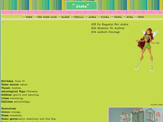 winx/AishaComics screenshot