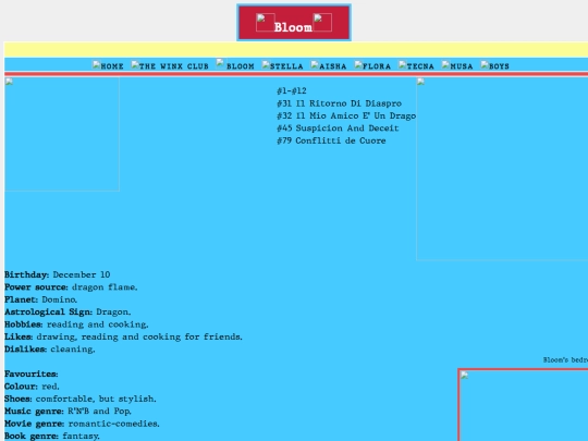 winx/BloomComics screenshot