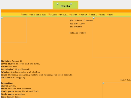 winx/StellaComics screenshot