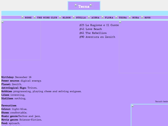 winx/TecnaComics screenshot