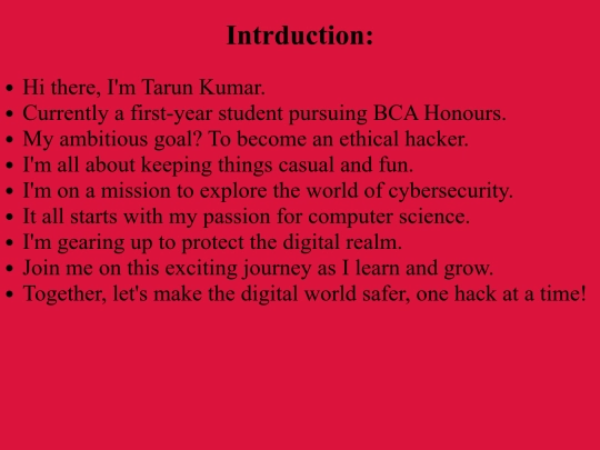 introduction screenshot