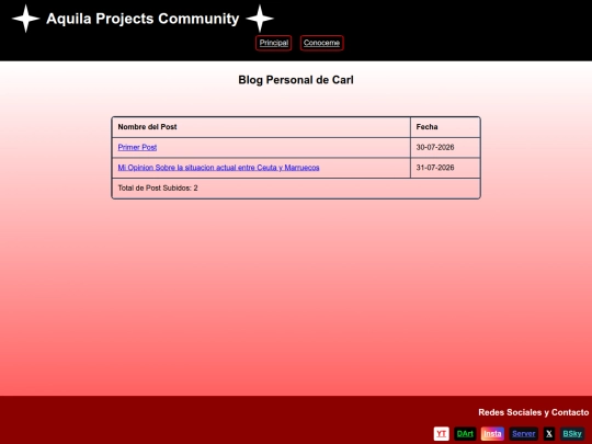 pages/blog screenshot