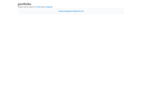 portfolio screenshot