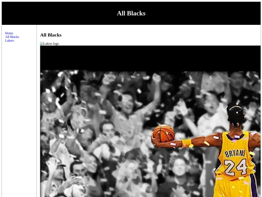 allblacks screenshot