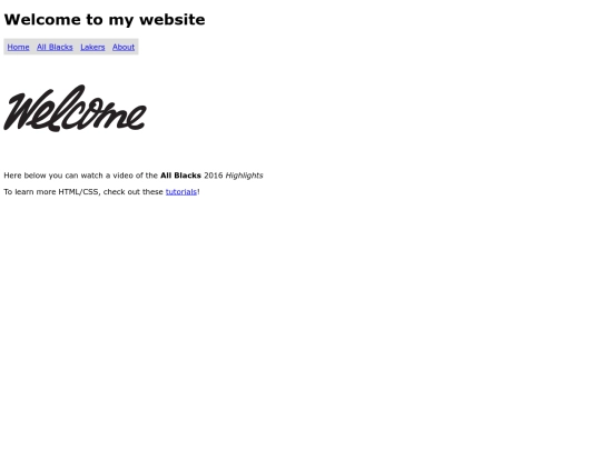 home screenshot