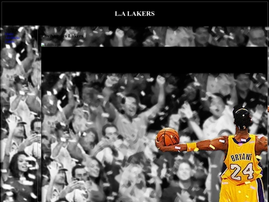lakers screenshot