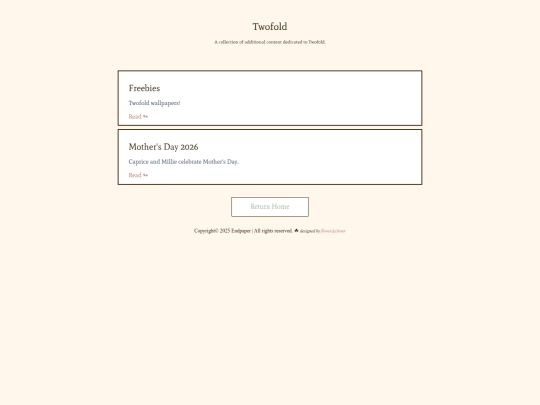 twofold screenshot