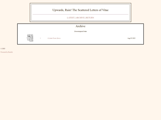 webcomic/archive screenshot