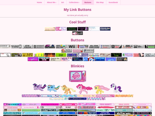 buttons screenshot