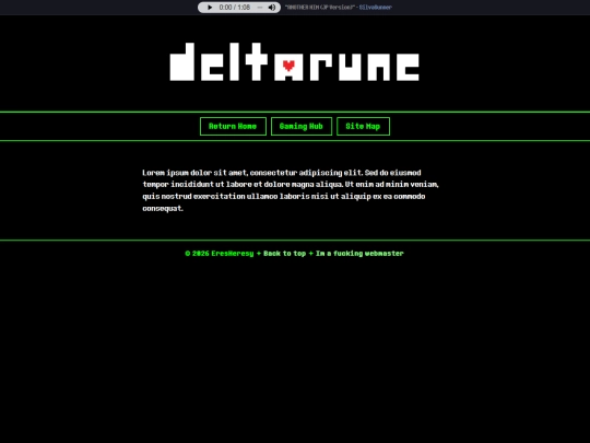 gaming/deltarune screenshot