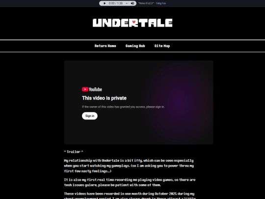 gaming/undertale screenshot