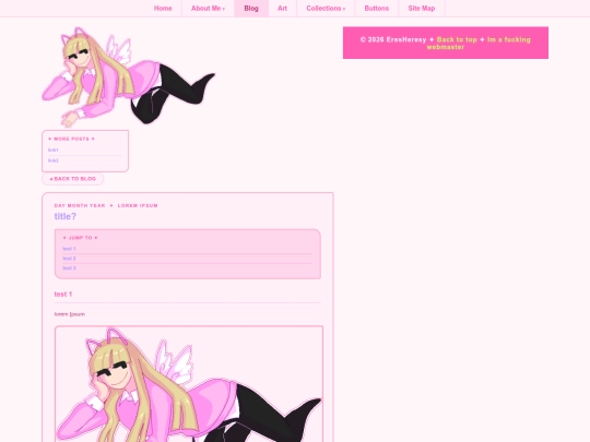 test screenshot