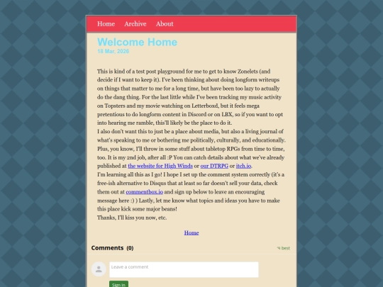 posts/2026-03-18-Welcome-Home screenshot