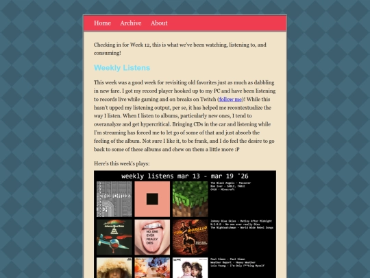 posts/2026-03-19-Weekly-Media-Recap-Week-12 screenshot