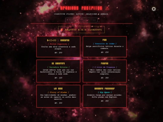 beta/suppression screenshot